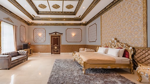Bali Beach Mansion Bedroom 2