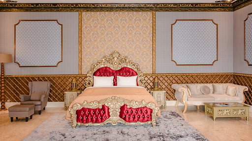 Bali Beach Mansion Bedroom 3