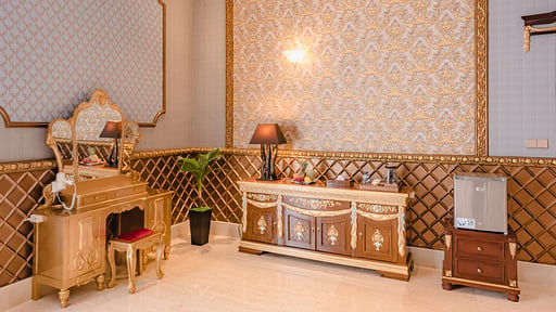 Bali Beach Mansion Bedroom 4