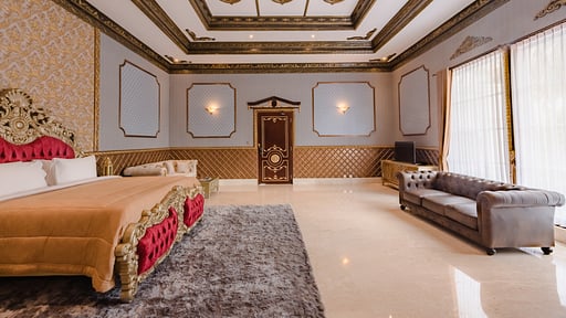 Bali Beach Mansion Bedroom 3