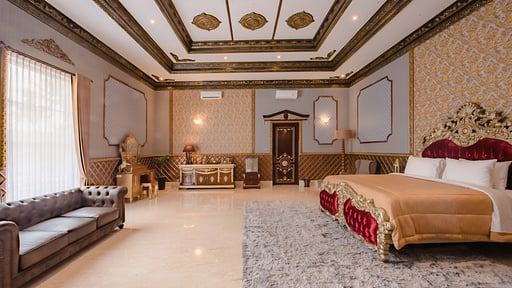 Bali Beach Mansion Bedroom 3