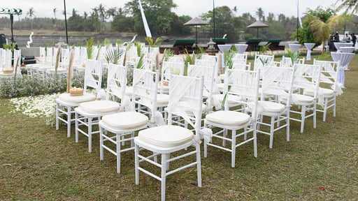 Bali Beach Mansion Wedding pictures