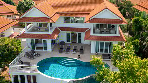 Balinese Grand View 4 Drone pictures