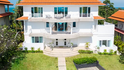 Balinese Grand View 4 Drone pictures