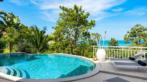 Balinese Grand View 4 Swimming pool