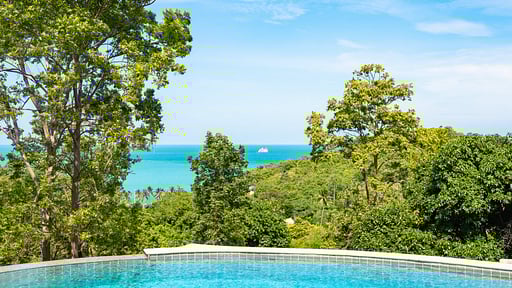 Balinese Grand View 4 Swimming pool