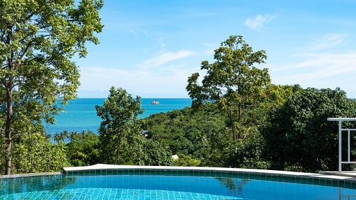 Balinese Grand View 4 Swimming pool