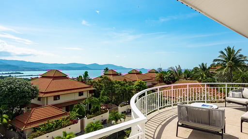 Balinese Grand View 4 Terrace/Veranda