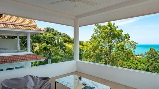 Balinese Grand View 4 Terrace/Veranda