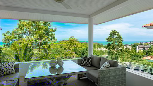 Balinese Grand View 4 Terrace/Veranda