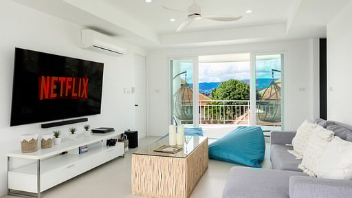 Balinese Grand View 4 Living room