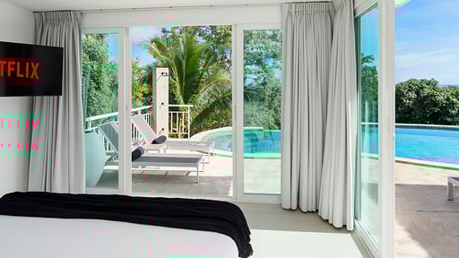 Balinese Grand View 4 Bedroom 1