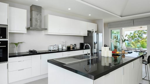 Balinese Grand View 4 Kitchen