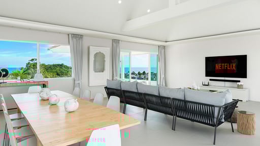 Balinese Grand View 4 Dining area