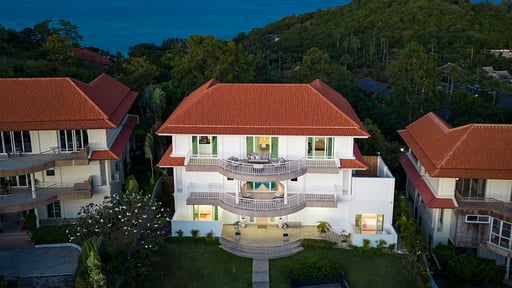 Balinese Grand View 4 Drone pictures