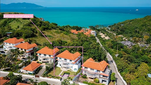 Balinese Grand View 4 Drone pictures