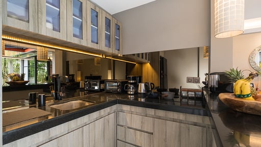 Baliris Villa V Kitchen