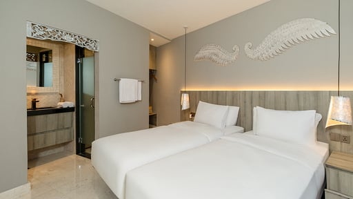 Baliris Villa V Bedroom 3