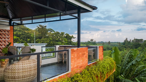 Baliris Villa V Rooftop lounge