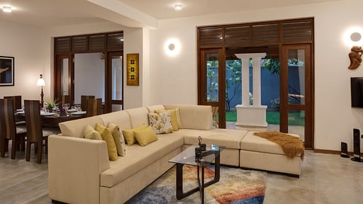 Ballarat Luxury Villa Living room