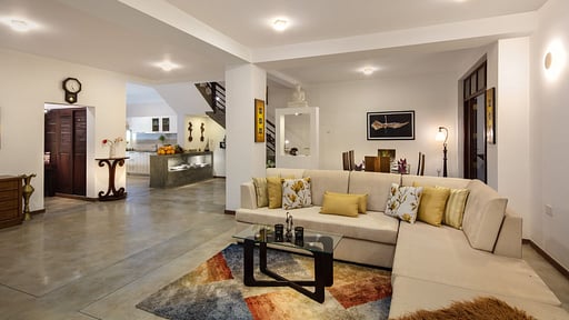 Ballarat Luxury Villa Living room