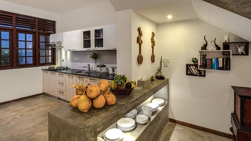 Ballarat Luxury Villa Kitchen