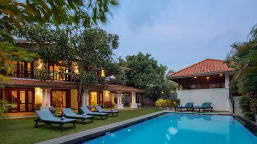 Ballarat Luxury Villa Swimming pool