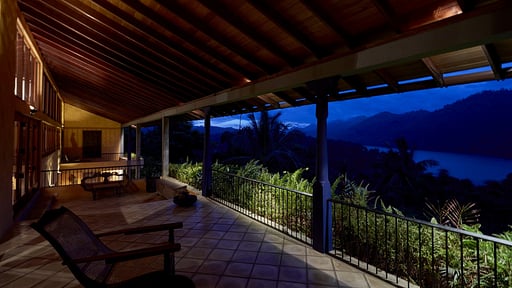 Bamboo Villa Терраса/веранда