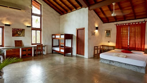 Bamboo Villa Спальня 1