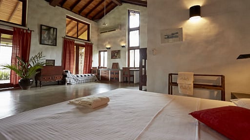 Bamboo Villa Спальня 1