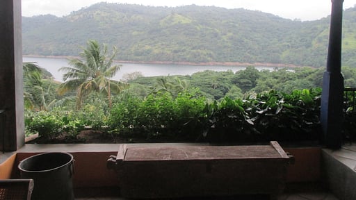 Bamboo Villa Терраса/веранда