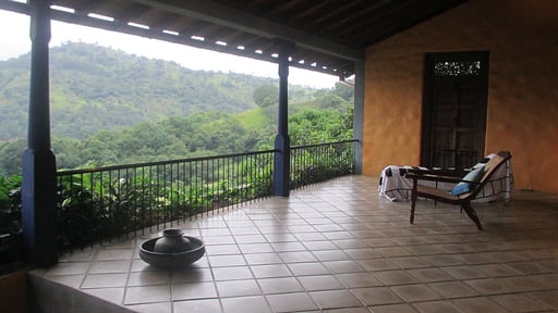 Bamboo Villa Терраса/веранда