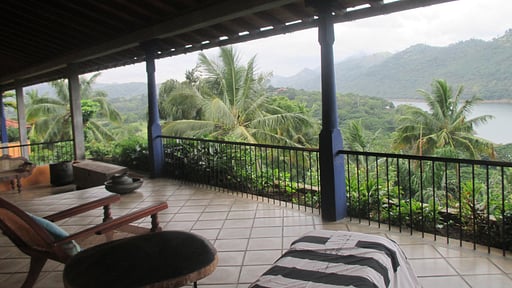 Bamboo Villa Терраса/веранда