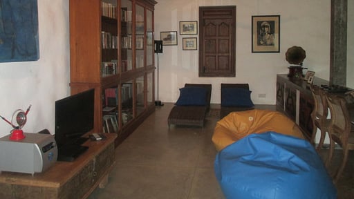 Bamboo Villa Мультимедийная комната