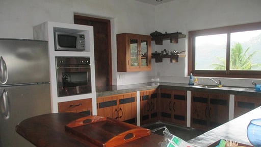 Bamboo Villa Кухня