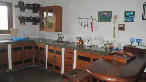 Bamboo Villa Кухня