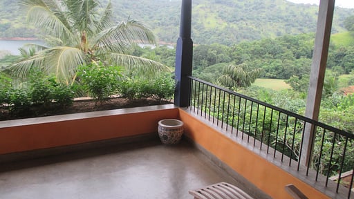 Bamboo Villa Терраса/веранда