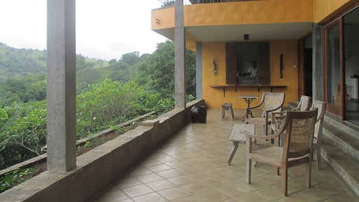 Bamboo Villa Терраса/веранда