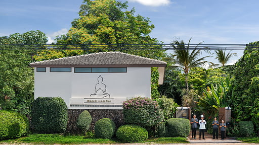 Ban Haad Sai Villa Personal der Villa