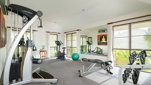 Ban Haad Sai Villa Fitnessraum