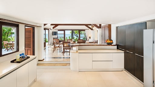 Ban Haad Sai Villa Küche