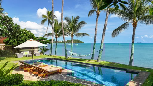 Ban Haad Sai Villa Schwimmbad