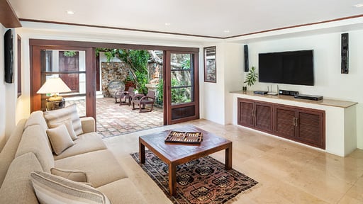 Ban Haad Sai Villa Medienraum