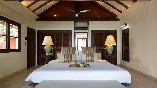 Ban Haad Sai Villa Schlafzimmer 1