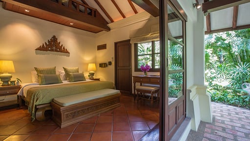 Ban Haad Sai Villa Schlafzimmer 2