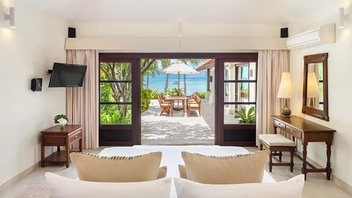 Ban Haad Sai Villa Schlafzimmer 1