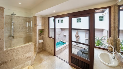 Ban Haad Sai Villa Schlafzimmer 1