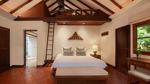 Ban Haad Sai Villa Schlafzimmer 2