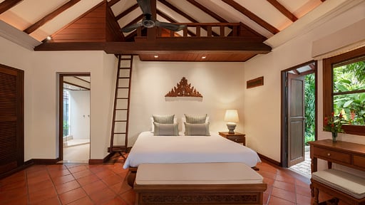 Ban Haad Sai Villa Schlafzimmer 2