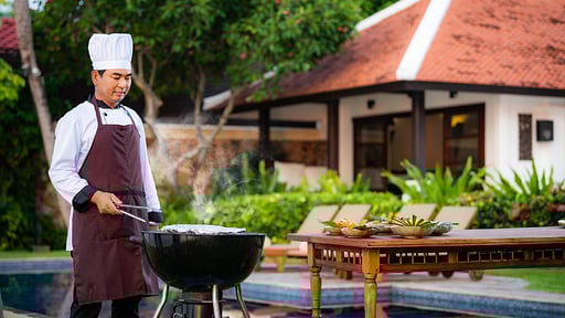 Ban Haad Sai Villa Personal der Villa